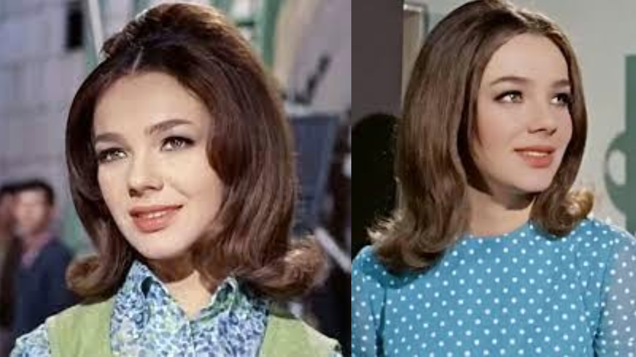 Mexican Actress Alicia Bonet