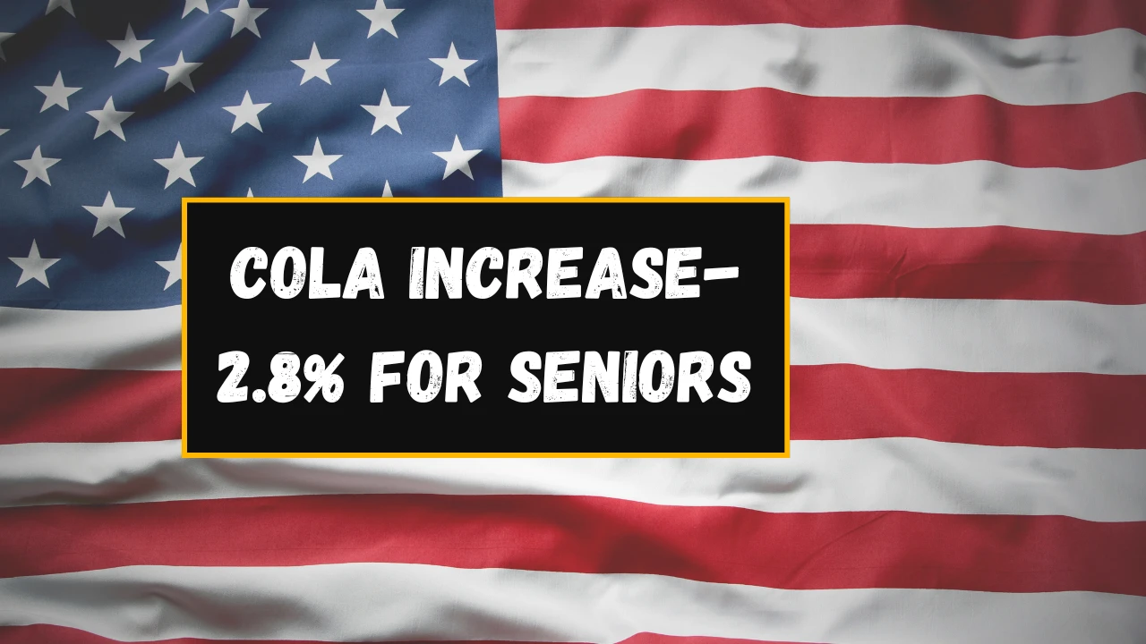 Social Security COLA 2026