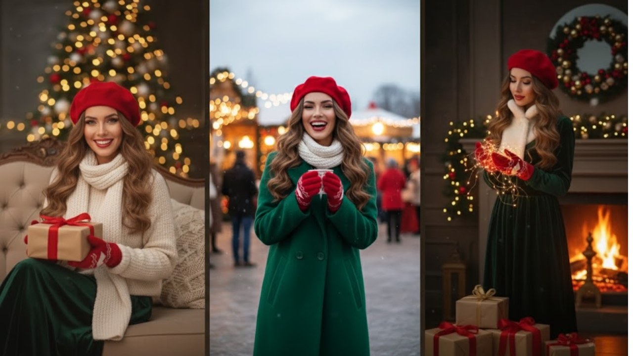 Gemini AI Christmas Photo Editing Prompts