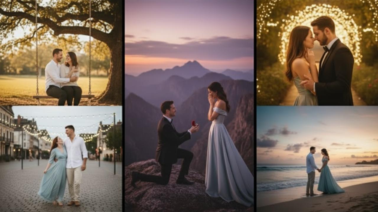 Pre-Wedding Gemini AI Photo Editing Prompts